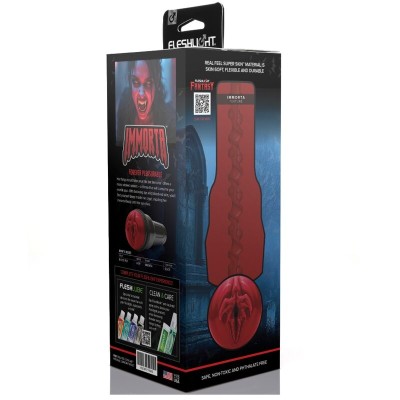 FLESHLIGHT FANTASY - INMORTA STROKER MASTURBADOR MASCULINO REALISTA - D-246385 - Dona Pimenta
