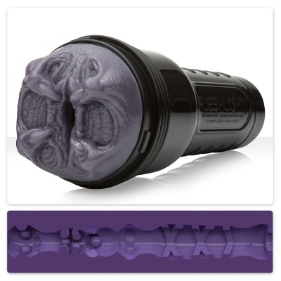 FLESHLIGHT FANTASY - PREDATOR STROKER MASTURBADOR MASCULINO REALISTA - D-246386 - Dona Pimenta