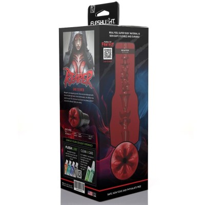 FLESHLIGHT FANTASY - REAPER STROKER MASTURBADOR MASCULINO REALISTA - D-246387 - Dona Pimenta