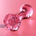 NEBULA SERIES BY IBIZA-MODELO 2 ANAL PLUG VIDRO BOROSILICADO 11X3,5 CM