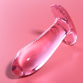 NEBULA SERIE BY IBIZA-MODELO 5 ANAL PLUG VIDRO BOROSILICADO 12,5X3,5CM