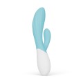 LELO - INA TWIST VIBRADOR DUPLO COELHO PARA PONTO G E CLITÓRIS LAVANDA - D-246390 - Dona Pimenta