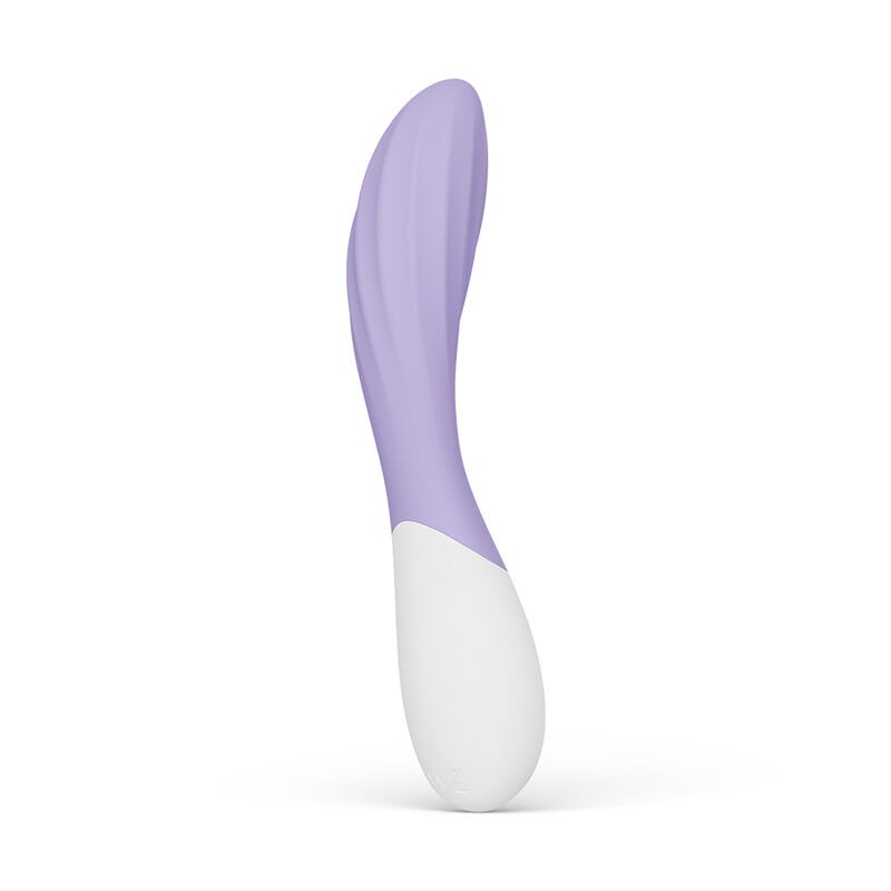 LELO - MONA TWIST VIBRADOR DE PONTO G RECARREGÁVEL COM CONTROLE POR APLICATIVO LAVANDA - D-246393 - Dona Pimenta