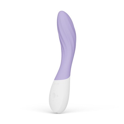 LELO - MONA TWIST VIBRADOR DE PONTO G RECARREGÁVEL COM CONTROLE POR APLICATIVO LAVANDA - D-246393 - Dona Pimenta