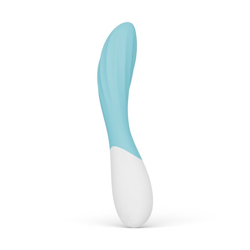 LELO - MONA TWIST VIBRADOR DE PONTO G RECARREGÁVEL COM CONTROLE POR APLICATIVO LAVANDA - D-246393 - Dona Pimenta