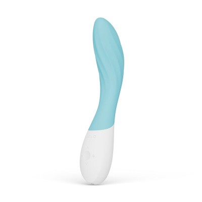 LELO - MONA TWIST VIBRADOR DE PONTO G RECARREGÁVEL COM CONTROLE POR APLICATIVO LAVANDA - D-246393 - Dona Pimenta