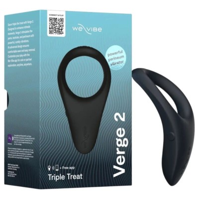 WE-VIBE - VERGE 2 ANEL VIBRATÓRIO WE CONNECT - D-246263 - Dona Pimenta
