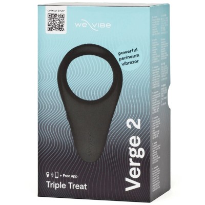 WE-VIBE - VERGE 2 ANEL VIBRATÓRIO WE CONNECT - D-246263 - Dona Pimenta