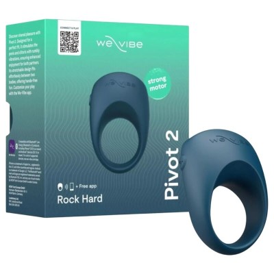 WE-VIBE - ANEL VIBRADOR PIVOT 2 WE CONNECT - D-246262 - Dona Pimenta