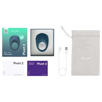 WE-VIBE - ANEL VIBRADOR PIVOT 2 WE CONNECT - D-246262 - Dona Pimenta