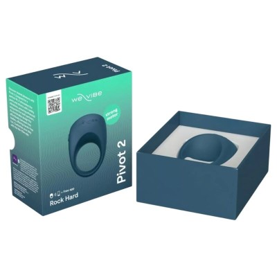 WE-VIBE - ANEL VIBRADOR PIVOT 2 WE CONNECT - D-246262 - Dona Pimenta