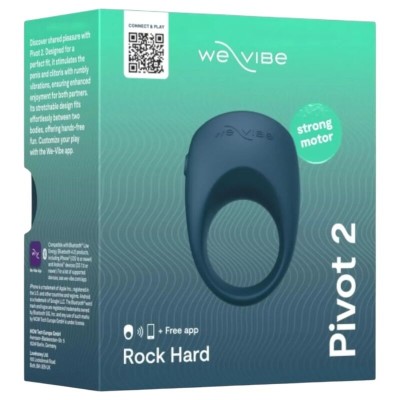WE-VIBE - ANEL VIBRADOR PIVOT 2 WE CONNECT - D-246262 - Dona Pimenta