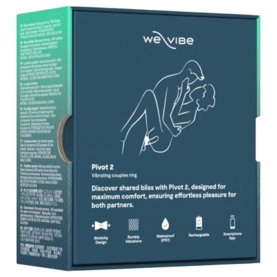 WE-VIBE - ANEL VIBRADOR PIVOT 2 WE CONNECT - D-246262 - Dona Pimenta