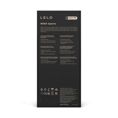 LELO - INA THRUST RABBIT VIBRADOR DE EMPURRA ROXO - D-246396 - Dona Pimenta