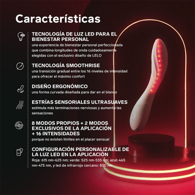 LELO - INA THRUST RABBIT VIBRADOR DE EMPURRA ROXO - D-246396 - Dona Pimenta