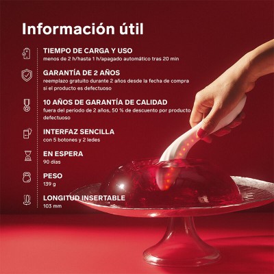 LELO - INA THRUST RABBIT VIBRADOR DE EMPURRA ROXO - D-246396 - Dona Pimenta