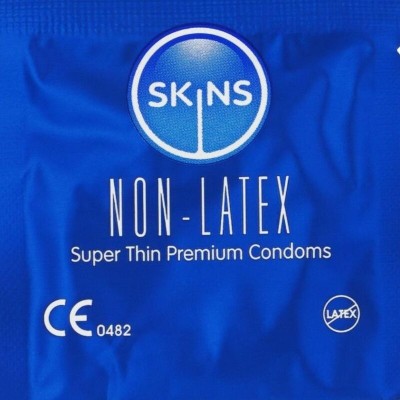 SKINS - CAMISINHAS SEM LÁTEX - PACOTE COM 4 - D-245913 - Dona Pimenta