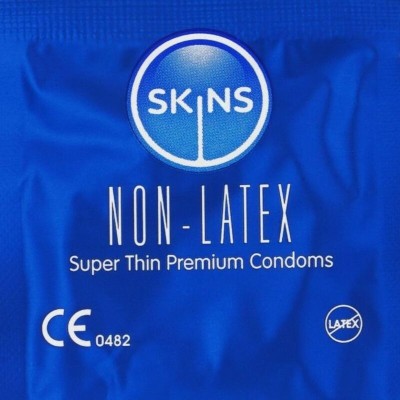 SKINS - CAMISINHAS SEM LÁTEX - PACOTE COM 8 UNIDADES - D-245914 - Dona Pimenta