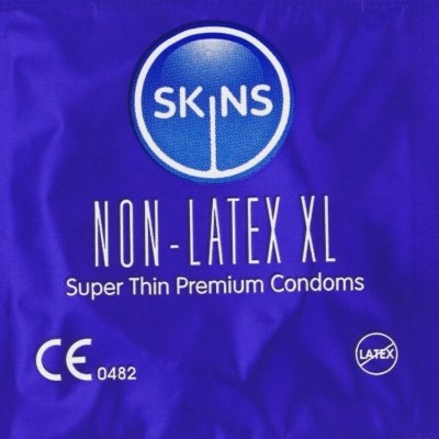 SKINS - CAMISINHAS SEM LÁTEX TAMANHO XL - PACOTE COM 4 - D-245915 - Dona Pimenta