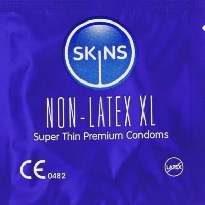 SKINS - CAMISINHAS SEM LÁTEX TAMANHO XL PACOTE COM 4 - D-245916 - Dona Pimenta