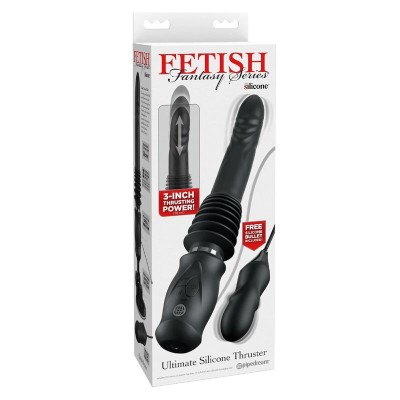 FETISH FANTASY SERIES - PROPULSOR DE SILICONE SUPREMO - D-246341 - Dona Pimenta