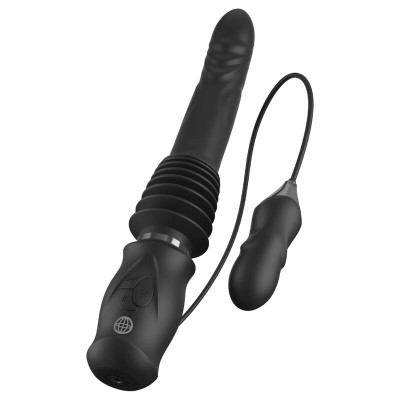 FETISH FANTASY SERIES - PROPULSOR DE SILICONE SUPREMO - D-246341 - Dona Pimenta