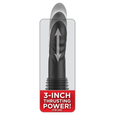 FETISH FANTASY SERIES - PROPULSOR DE SILICONE SUPREMO - D-246341 - Dona Pimenta