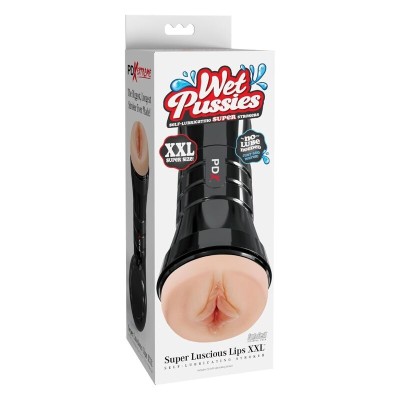 PDX EXTREME - VAGINAS MOLHADAS LÁBIOS SUPER CARNUDOS XXL MASTURBADOR LEVE - D-246347 - Dona Pimenta