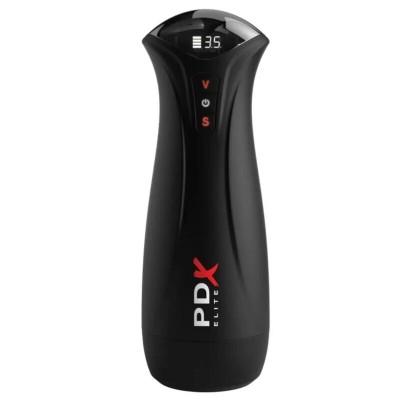 PDX ELITE - FAP-GASM - MASTURBADOR DE SUCÇÃO E VIBRAÇÃO INTERMITENTE - D-246342 - Dona Pimenta