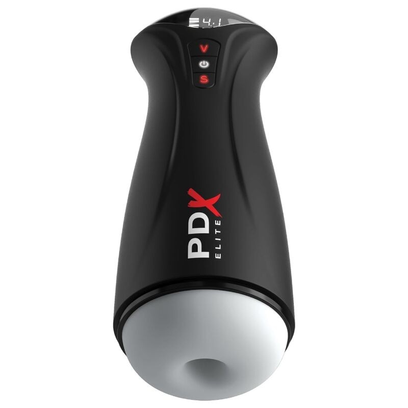 PDX ELITE - FAP-GASM CLEAR MASTURBADOR MASCULINO COM SUCÇÃO INTERMITENTE - D-246343 - Dona Pimenta