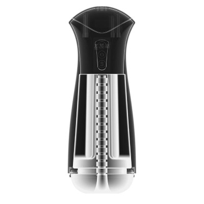 PDX ELITE - FAP-GASM CLEAR MASTURBADOR MASCULINO COM SUCÇÃO INTERMITENTE - D-246343 - Dona Pimenta
