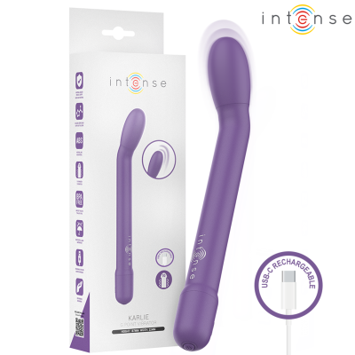 INTENSE - ESTIMULADOR DO PONTO G ROXO - D-244062 - Dona Pimenta