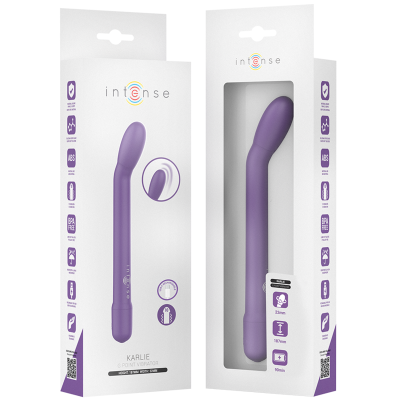 INTENSE - ESTIMULADOR DO PONTO G ROXO - D-244062 - Dona Pimenta