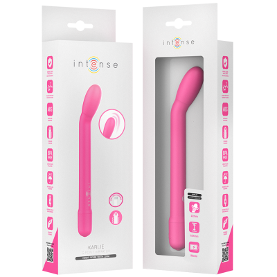 INTENSE - ESTIMULADOR DE PONTO G ROSA - D-244063 - Dona Pimenta