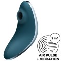 SATISFYER VULVA LOVER 1 ESTIMULADOR E VIBRADOR DE PULSO DE AR - VIOLETA - D-232177 - Dona Pimenta