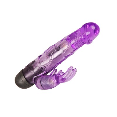 GIVE YOU LOVER VIBRADOR CON RABBIT LILA - D-219208 - Dona Pimenta