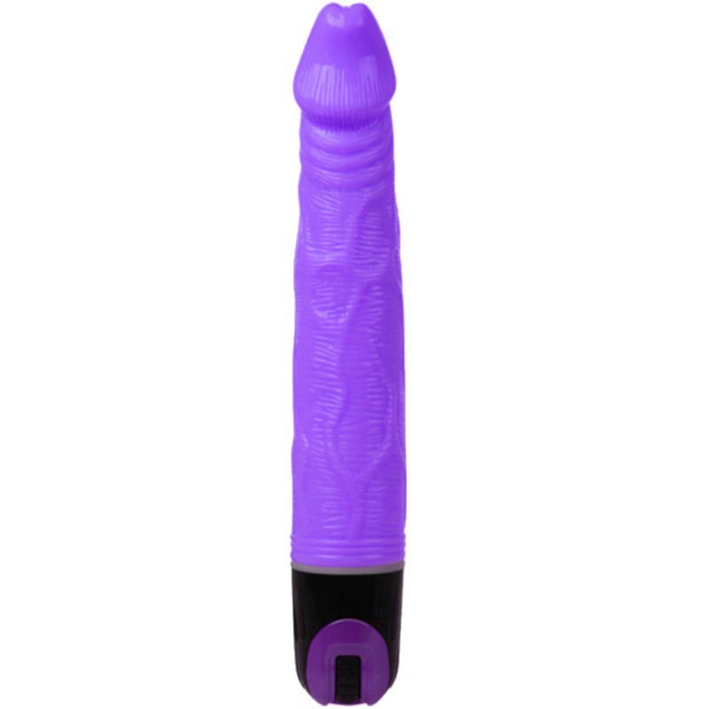 BAILE VIBRATOR MULTI-SPEED 21.5 CM PURPLE - D-219237 - Dona Pimenta BAILE VIBRATOR MULTI-SPEED 21.5 CM PURPLE - D-219237 - Dona Pimenta