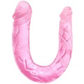 BAILE DOUBLE DONG DILDO DOBLE ROSA - D-219260 - Dona Pimenta
