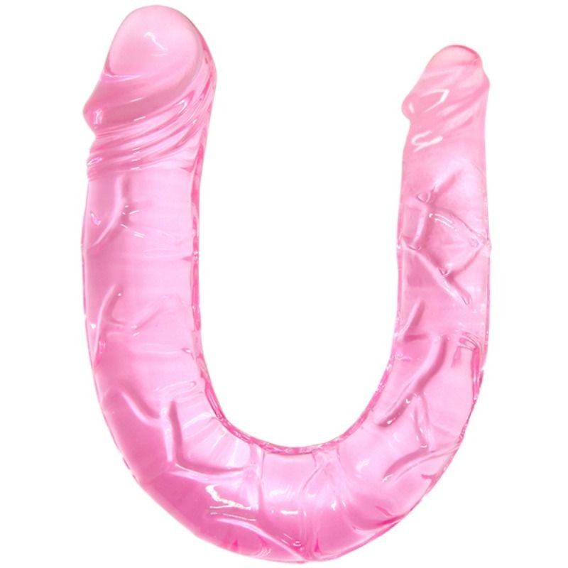 BAILE DOUBLE DONG DILDO DOBLE ROSA - D-219260 - Dona Pimenta BAILE DOUBLE DONG DILDO DOBLE ROSA - D-219260 - Dona Pimenta