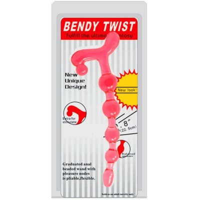 BENDY TWIST BOLAS ANALES ROJAS - D-219261 - Dona Pimenta