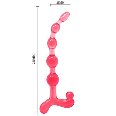 BENDY TWIST BOLAS ANALES ROJAS - D-219261 - Dona Pimenta