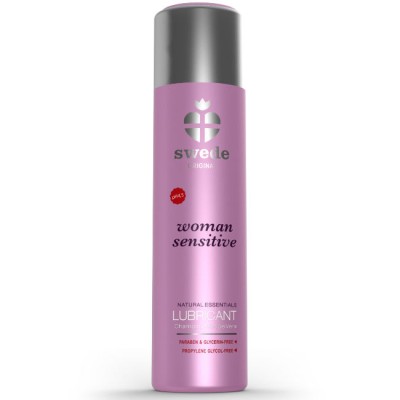 LUBRIFICANTE ORIGINAL SUECO MULHER SENSÍVEL 60 ML - D-210395 - Dona Pimenta