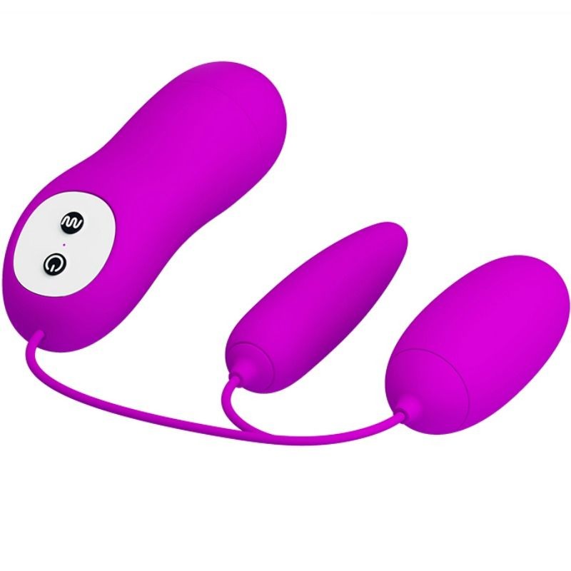 PRETTY LOVE IRMA HUEVO VIBRADOR DOBLE - D-219486 - Dona Pimenta PRETTY LOVE IRMA HUEVO VIBRADOR DOBLE - D-219486 - Dona Pimenta