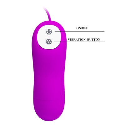 PRETTY LOVE EUNICE HUEVO VIBRADOR - D-219487 - Dona Pimenta