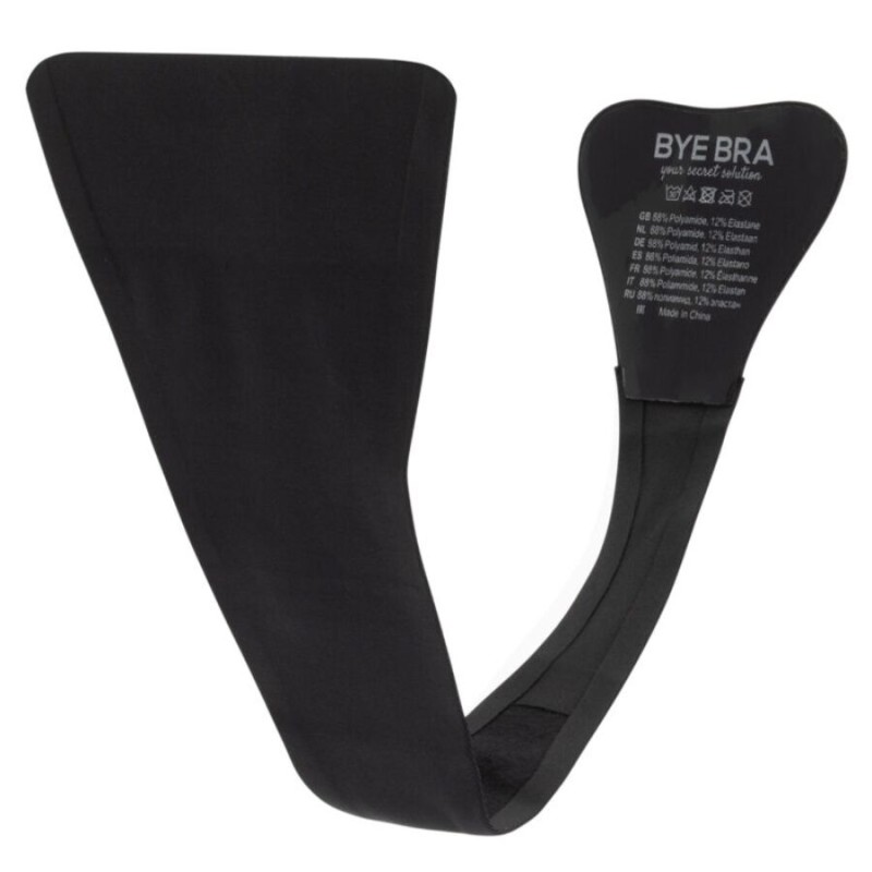BYE-BRA - TANGA ADHESIVO BEIGE TALLA ÚNICA - D-245507 - Dona Pimenta