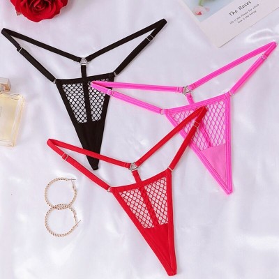 CHILIROSE - CR 4856 MICRO TANGA VERMELHA S/M - D-244097 - Dona Pimenta