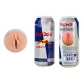 ALIVE - RED DOLL MASTURBATOR VAGINA BEBIDA ENERGÉTICA EM LATA - D-245091 - Dona Pimenta