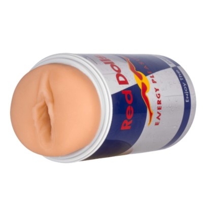 ALIVE - RED DOLL MASTURBATOR VAGINA BEBIDA ENERGÉTICA EM LATA - D-245091 - Dona Pimenta