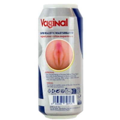 ALIVE - RED DOLL MASTURBATOR VAGINA BEBIDA ENERGÉTICA EM LATA - D-245091 - Dona Pimenta