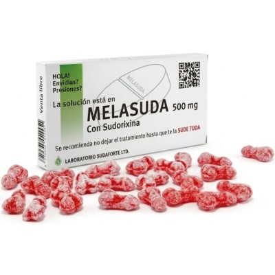 DIABLO PICANTE - CAJA DE MEDICAMENTOS MELASUDA - D-230476 - Dona Pimenta